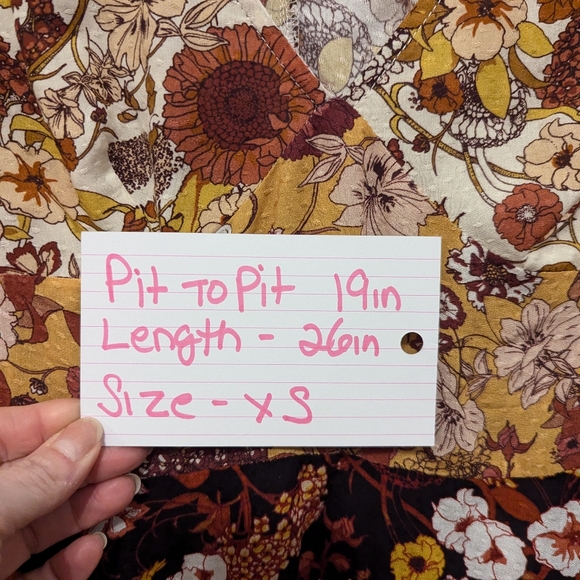 Babydoll style tank top - Picture 5 of 5